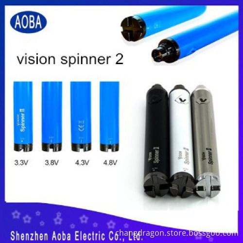 china wholesale e cig vision spinner 2 vision spinner 2 battery